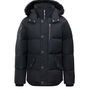 Moose knuckle original 3Q fur jacket